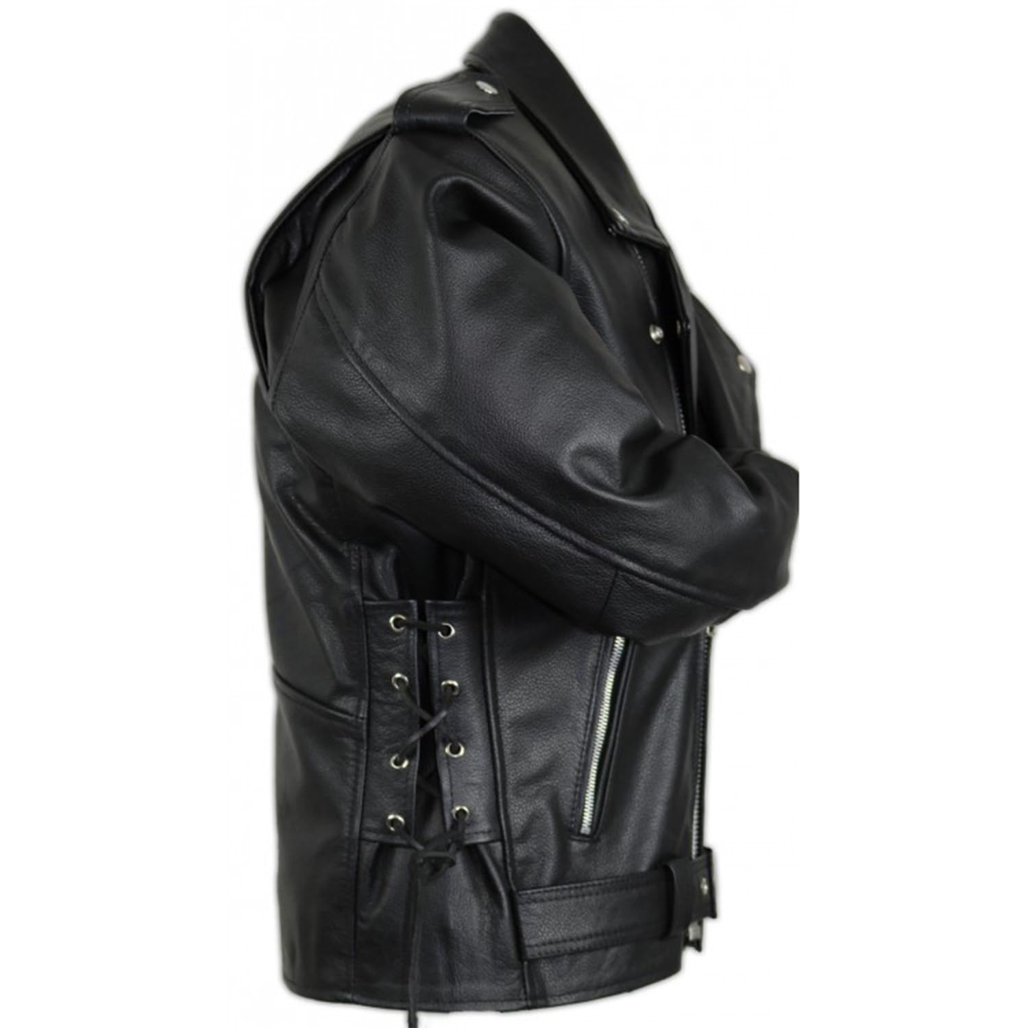MDM Motorrad Lederjacke Rocker Jacke