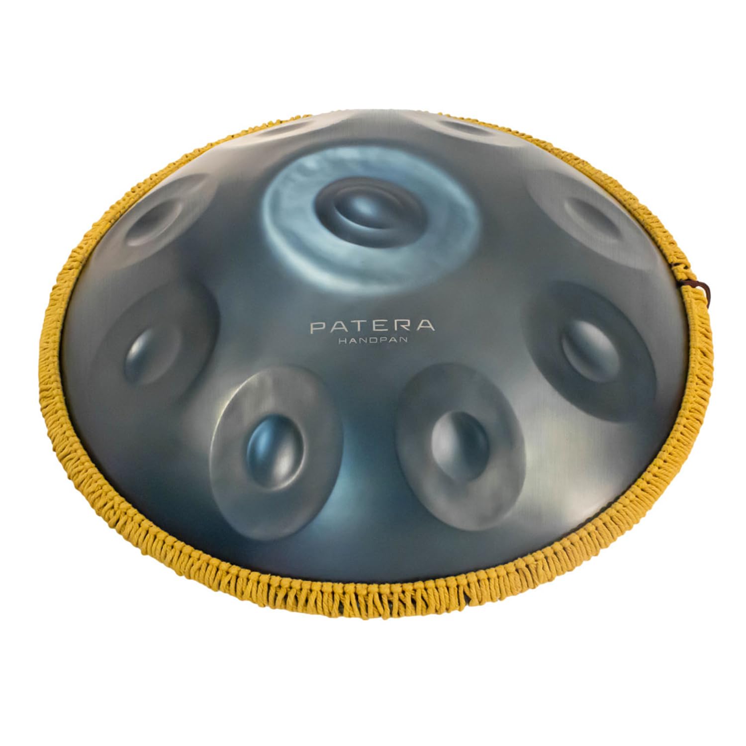 Patera HPDM-4 Handpan D-Amara con supporto per palmare
