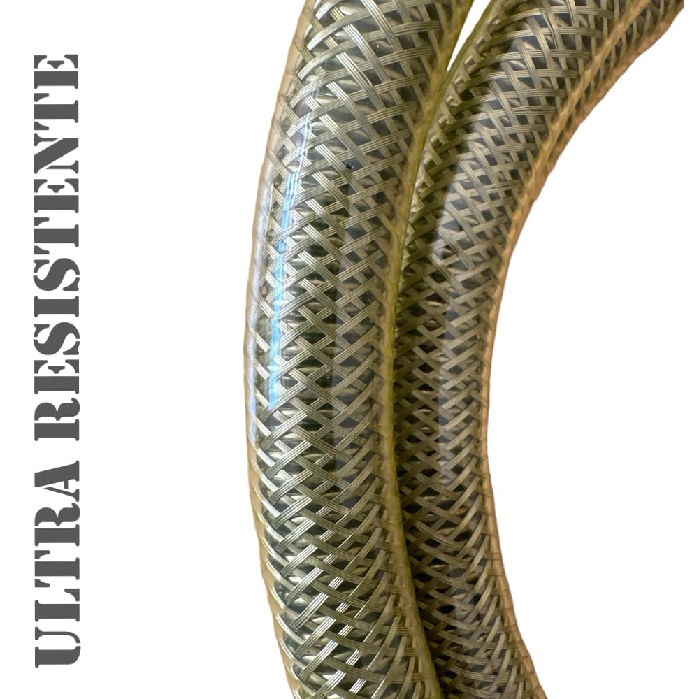 HM | Tubo Gas Flessibile per Cucina 1/2 FF | Lunghezze da 1 – HAPPYMARKET