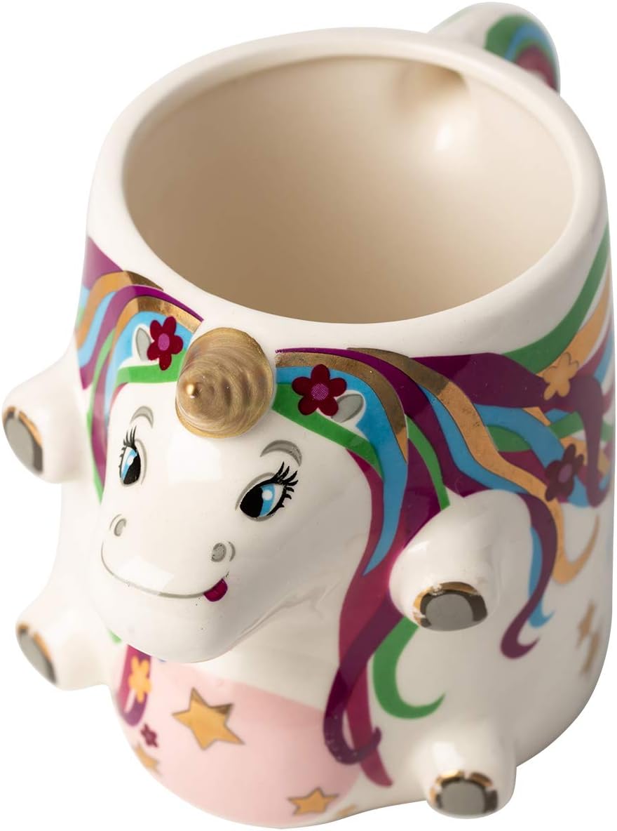 60% Off Discount Ceramic Unicorn Coffee Mug w/Rainbow by Comfify - Sweet & Fantastical 3D Unicorn Design w/Magical Rainbow - Unique & Creative Mug for Coffee, Tea & Hot Cocoa Super Deal Product Ceramic Unicorn Coffee Mug w/Rainbow by Comfify - Sweet & Fantastical 3D Unicorn Design w/Magical Rainbow - Unique & Creative Mug for Coffee, Tea & Hot Cocoa