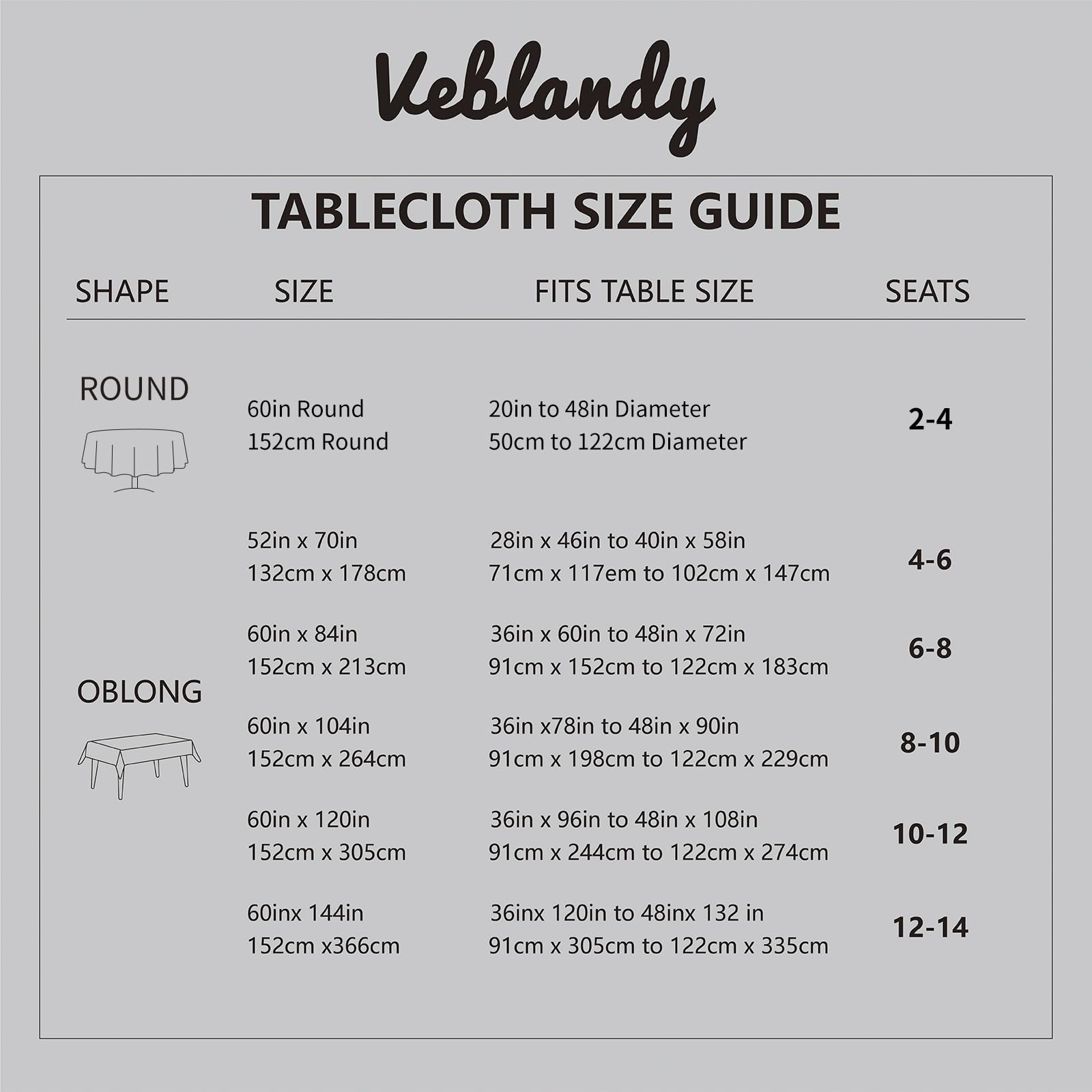 Faux Linen Rectangle Tablecloth Waterproof 60x84 inch Table Cloth Stain and Wrinkle Resistant Washable, Decorative Fabric Table Cover for Dining, Kitchen, Wedding and Parties, Coffee