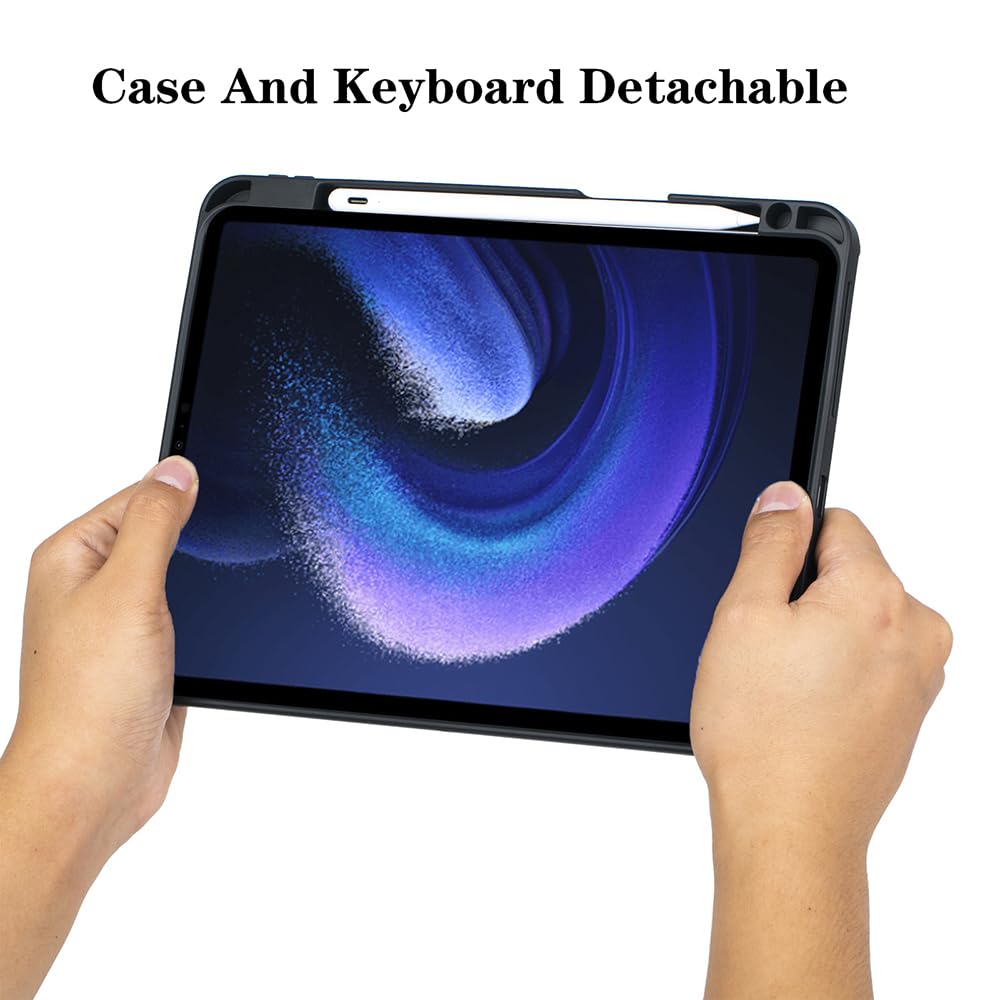 Keyboard Case for Xiaomi Pad 6 / Pad 6 Pro 11 inch 2023 Release