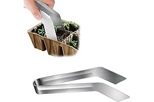 Stainless Steel Seedling Transplant Tweezers