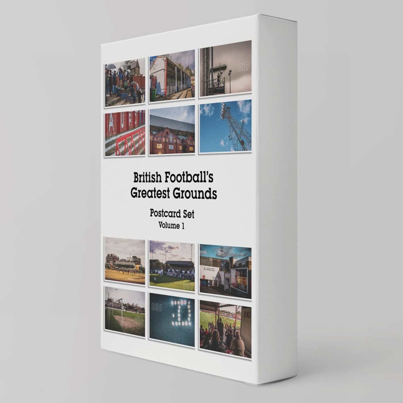 British Football's Greatest Grounds Post Card Set: Volume 1
