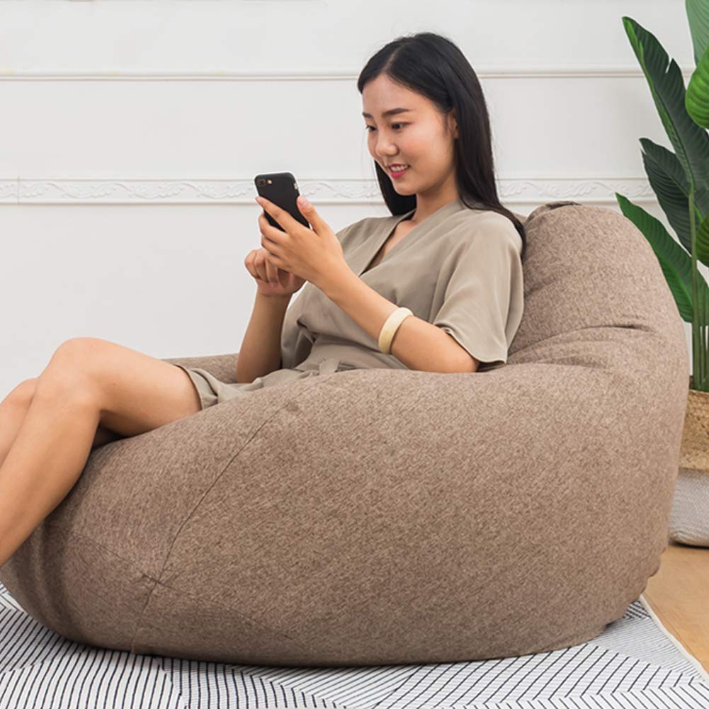 Amazon.co.jp: ビーズクッション 特大 座布団 人をダメにするソファ