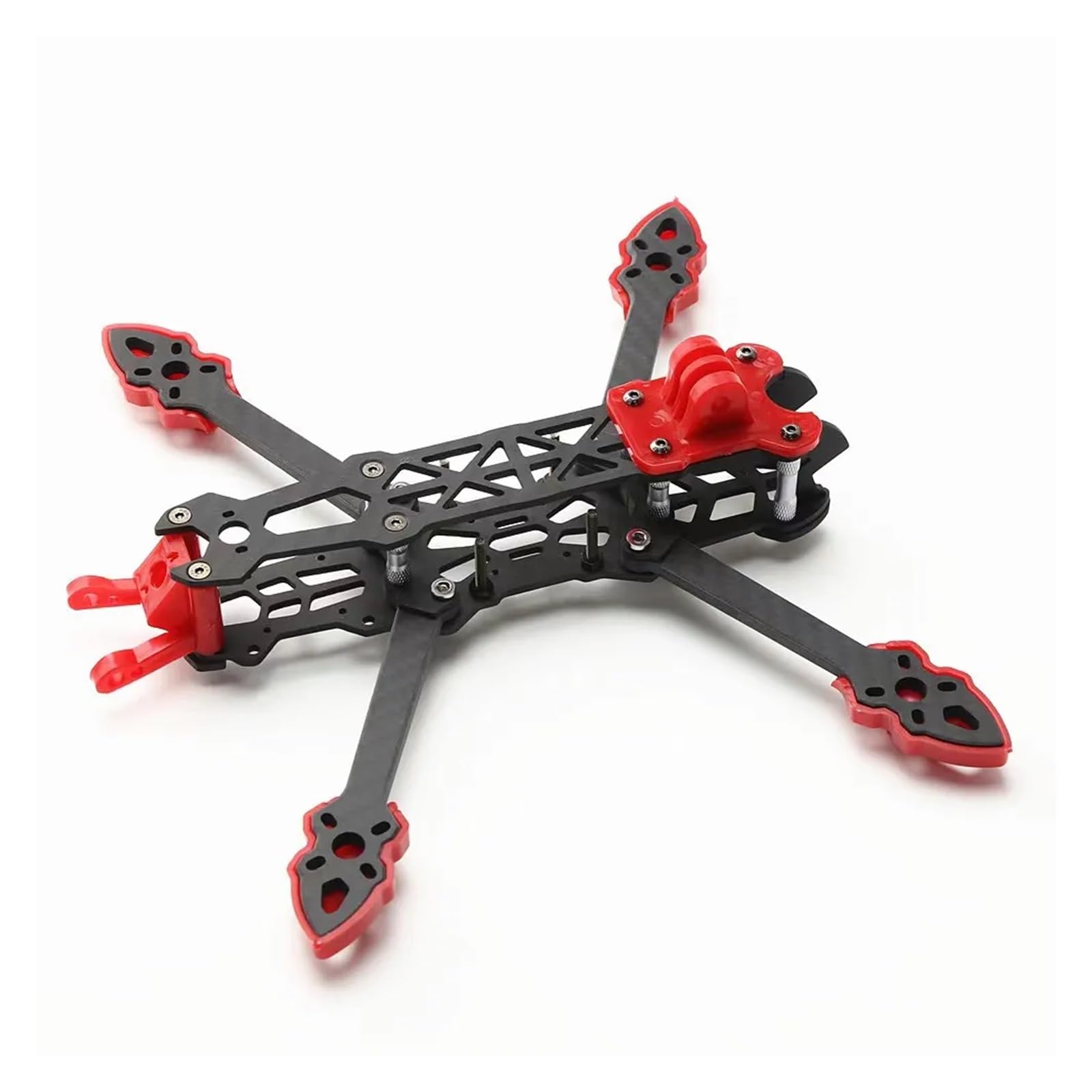 Telaio For Drone, Compatibile Con Mark4, Telaio Freestyle For Quadricottero FPV Racing Drone | Pollici 225 mm/7 pollici 295 mm/8 pollici 375 mm/10 pollici 473 mm(Mark4 7inch blue)