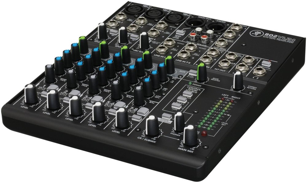 Mezclador ultra compacto de 8 canales Mackie VLZ4 seri...B072B6Q6M8