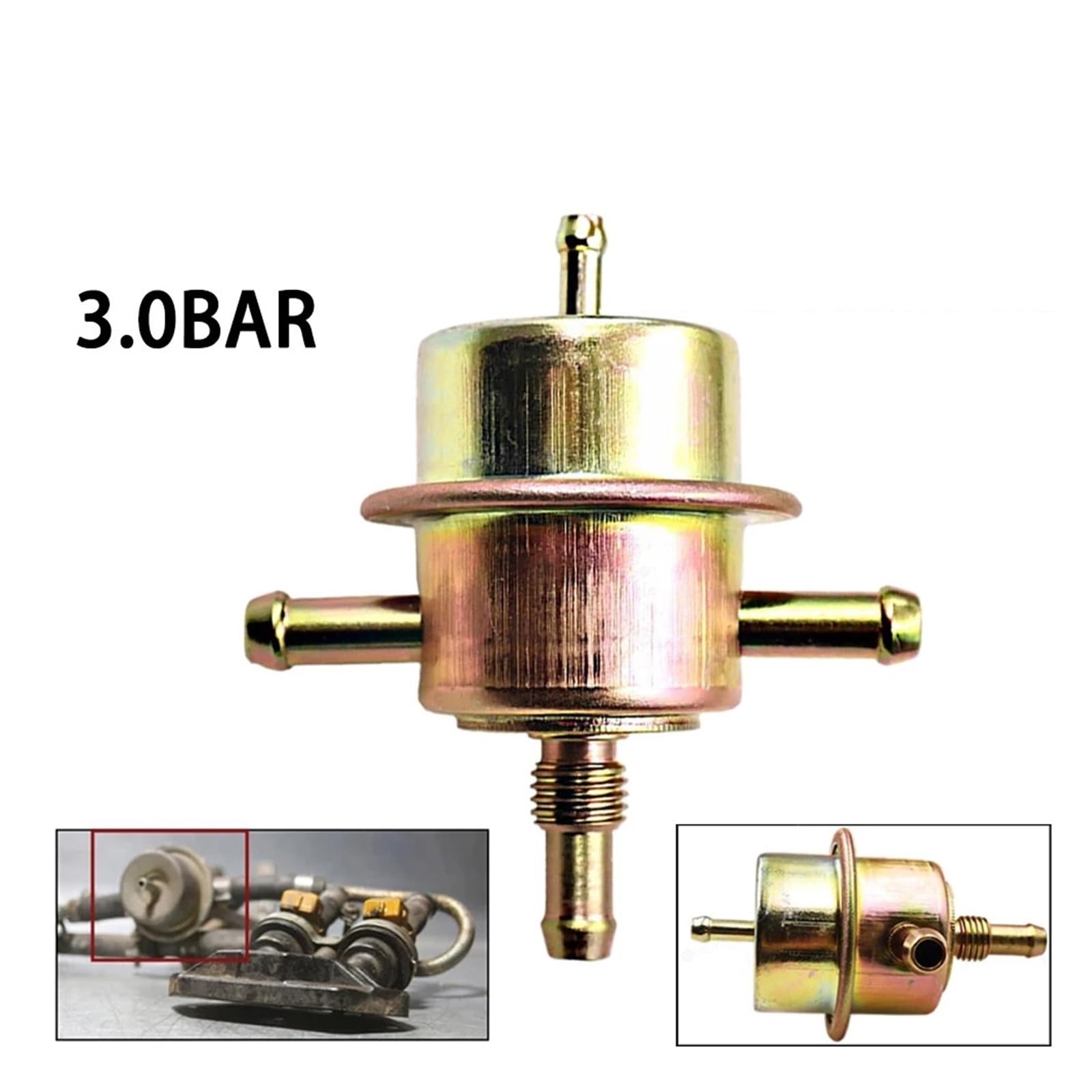 Régulateur de Pression de Carburant pour Opel Ascona Kadett Manta Senator Vauxhall et Carlton