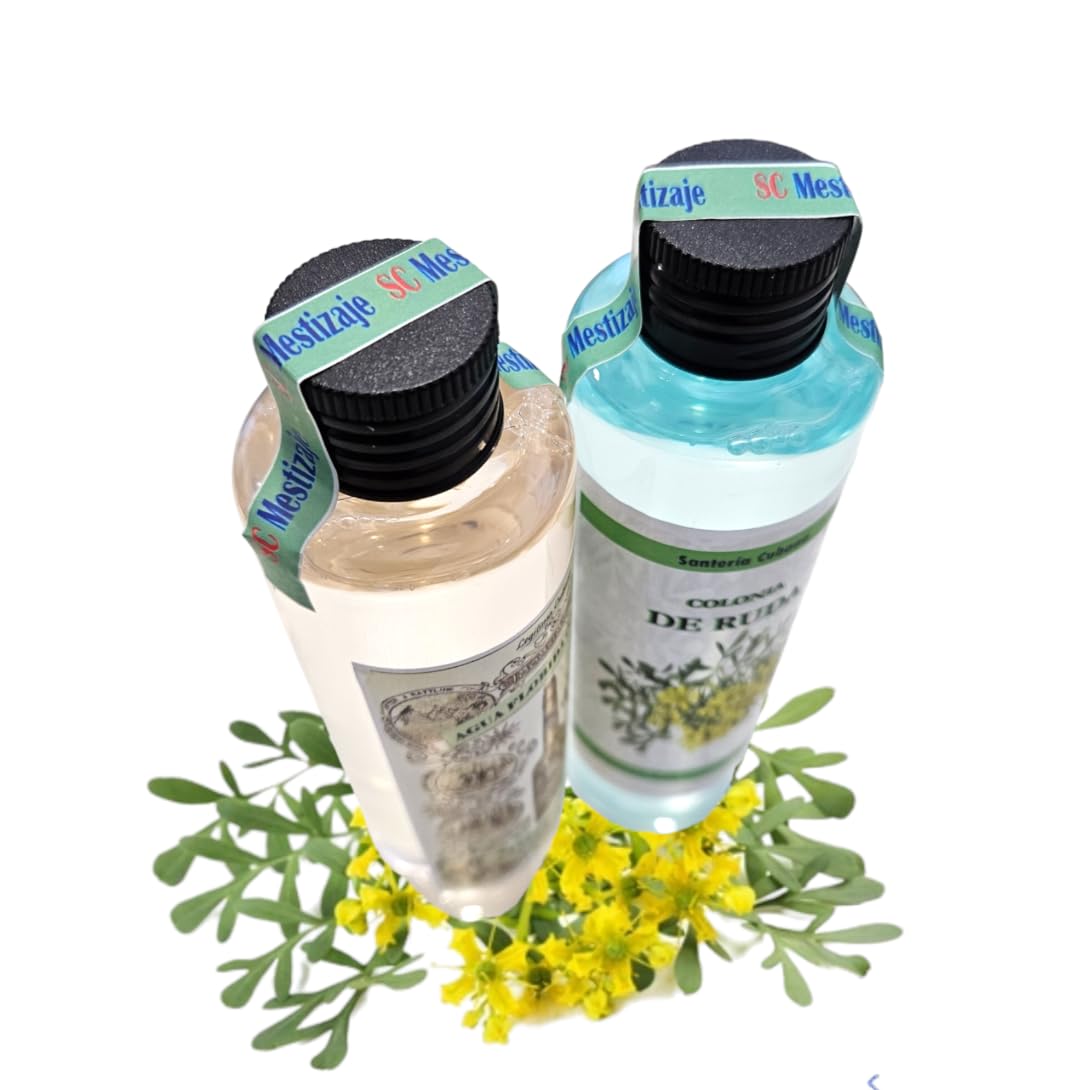 Colonia Ruda y Colonia Florida espiritual Original Pack 2 und 200 ml, Colonia esotericas, Ruda, Florida original