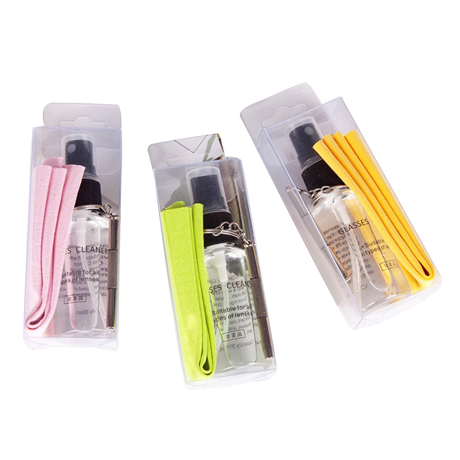 Eyeglass Cleaning Kits Glasses Lens Cleaner Lens Scratch Remover Eyewear  Oil Dirt Removal Spray Glasses Repairing Tools Glasses Cleaning Kits Glasses