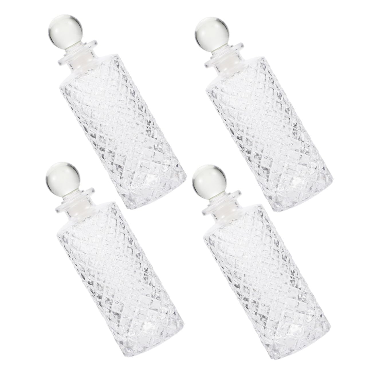 Botellas de aromaterapia de vidrio vacías para sustituir envases de plástico opacos