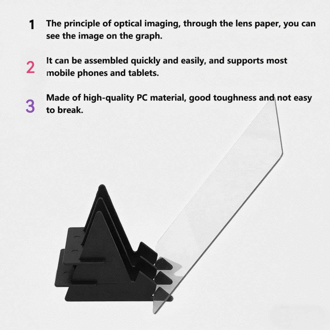 Condition photo showing Brand New for dkuwbjas optical drawing board drawing tracing projector board art smart sketcher light up pad for kids lightbox camera