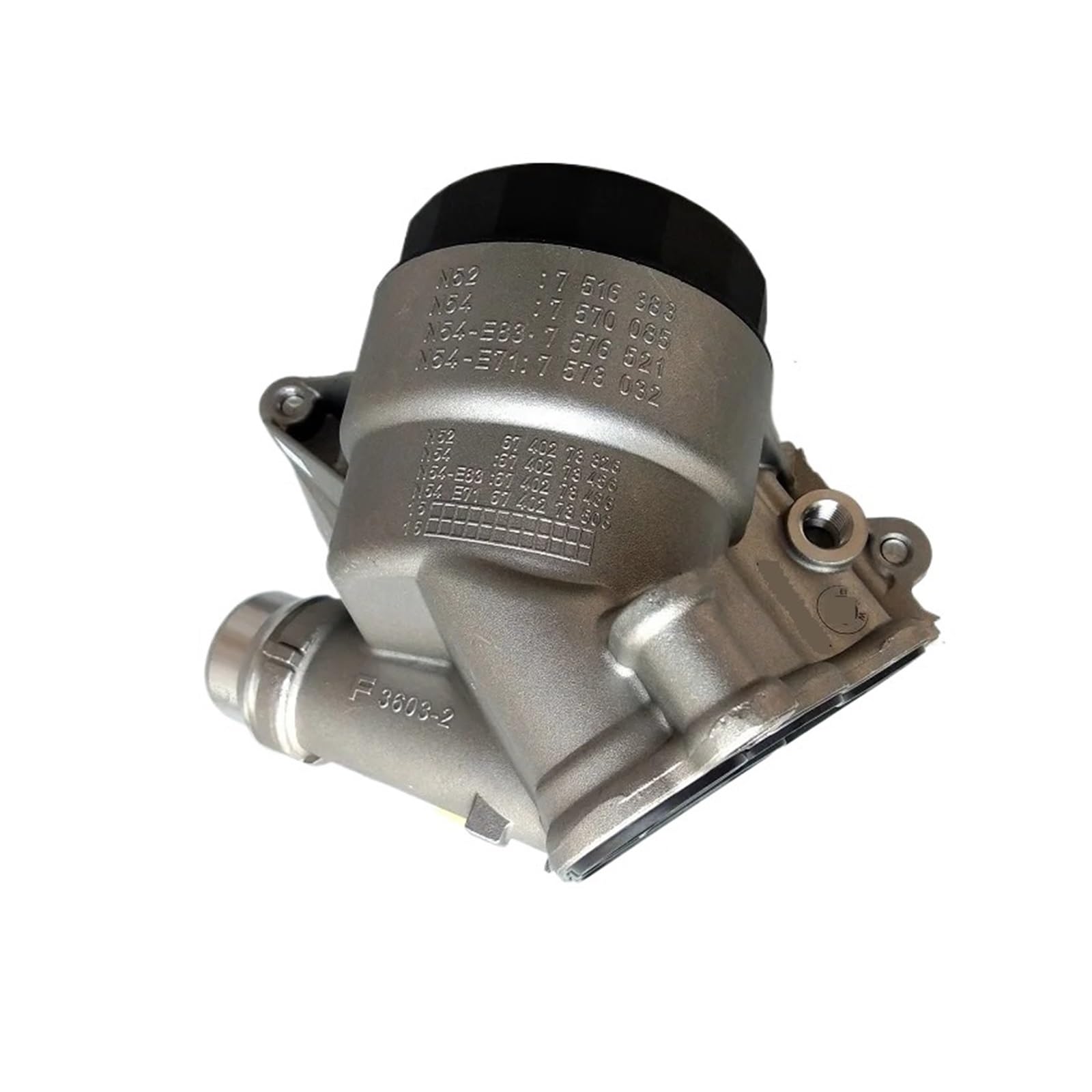 Filtro de Aceite 8637812, Compatible con el Conjunto de Base del Filtro del Motor BMW N20 N52 N55