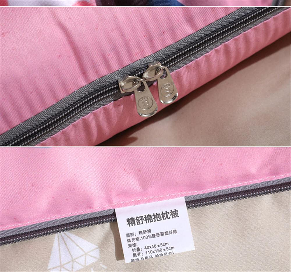 Cuscino Coperta 2 in 1 Elefante blu Trapunta Cuscino Multifunzionale Coperta Cuscino Schienale Cuscino Tappetino Nap Cuscini per Divano Letto Sedia da Ufficio