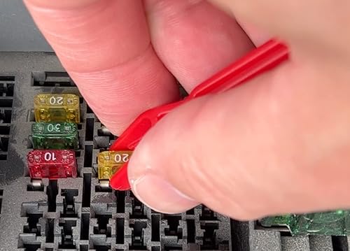 Miniatura 2 de Lisle 55040 Extractor de fusibles y limpiador de terminales, 2 uds.