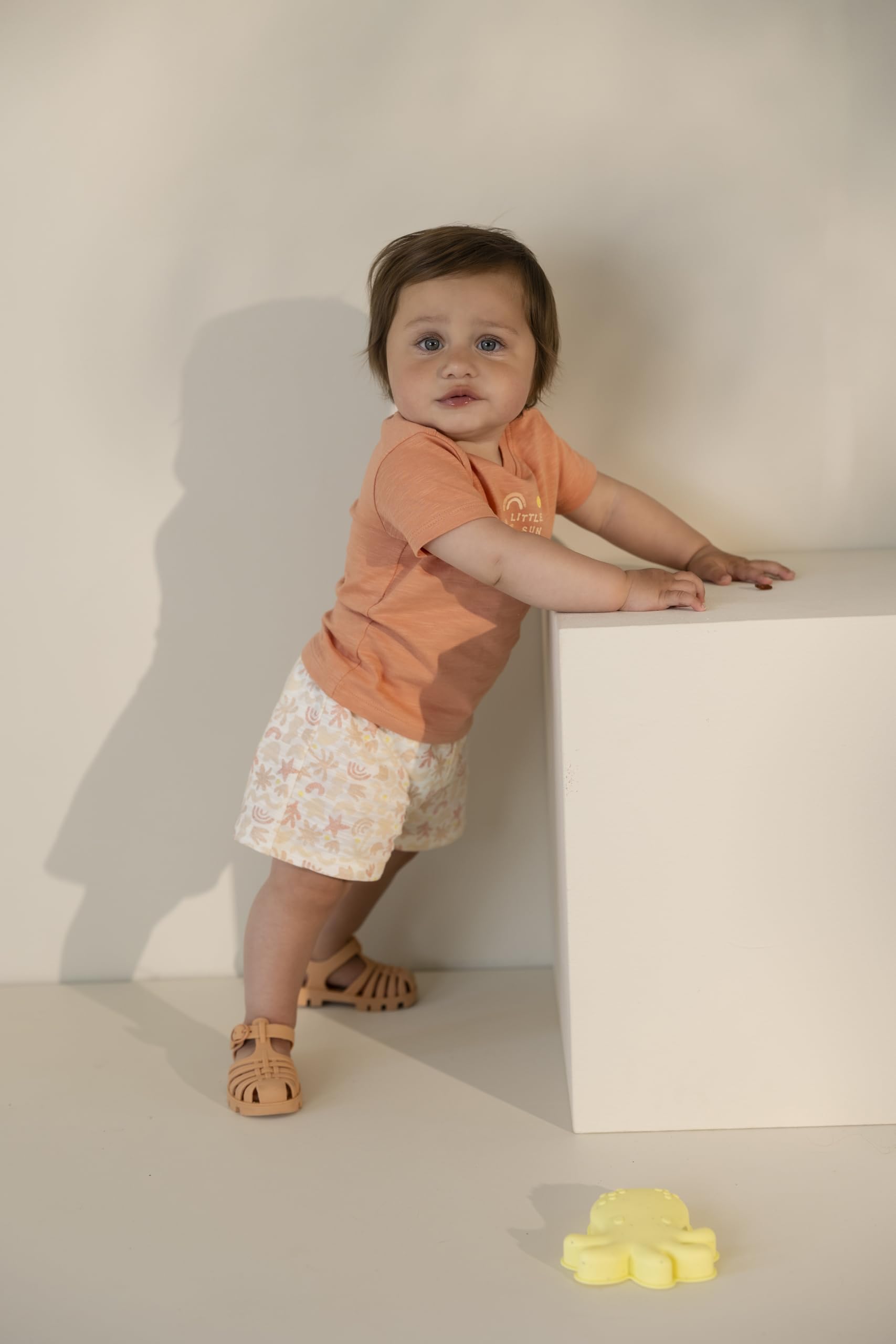 Noppies Baby - Mädchen Shorts Short AOP Girl