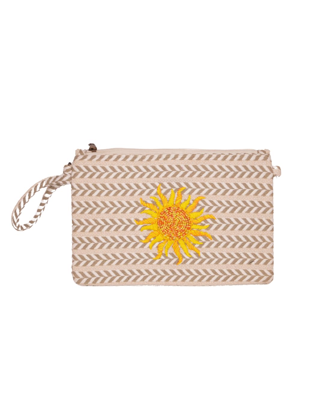 Sun Pouch Canvas Clutch-picture-25