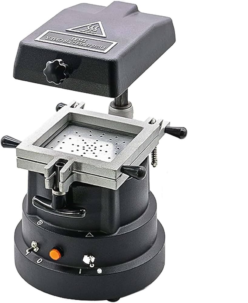 バキューム　フォーマー動作品です。 Amazon.co.jp: Kurtvenid 卓上型真空成型器 バキューム