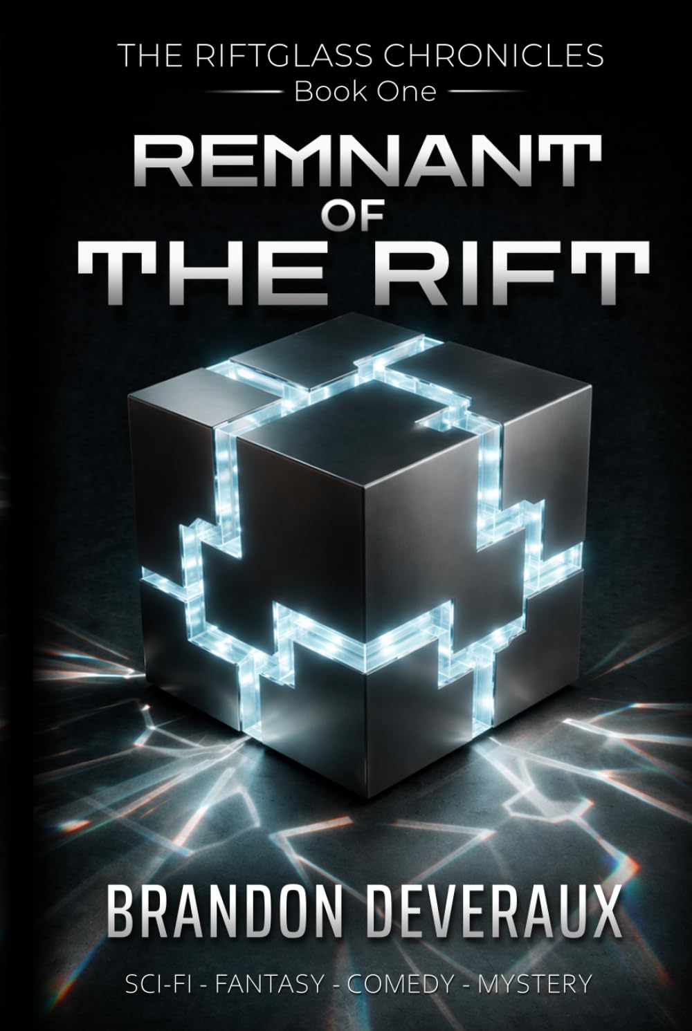 Remnant of the Rift: An Epic Sci-Fi Fantasy Adventure (The Riftglass Chronicles Book 1)