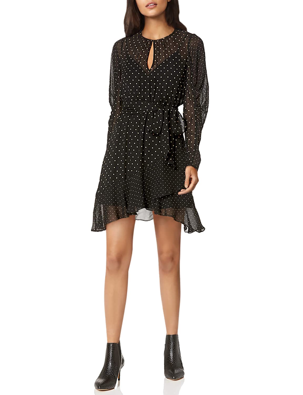 Bailey 44 Women's Luminescent Satin Midi Slip Dress