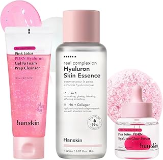 Hanskin PDRN Pink Hydration Routine Set – PDR...