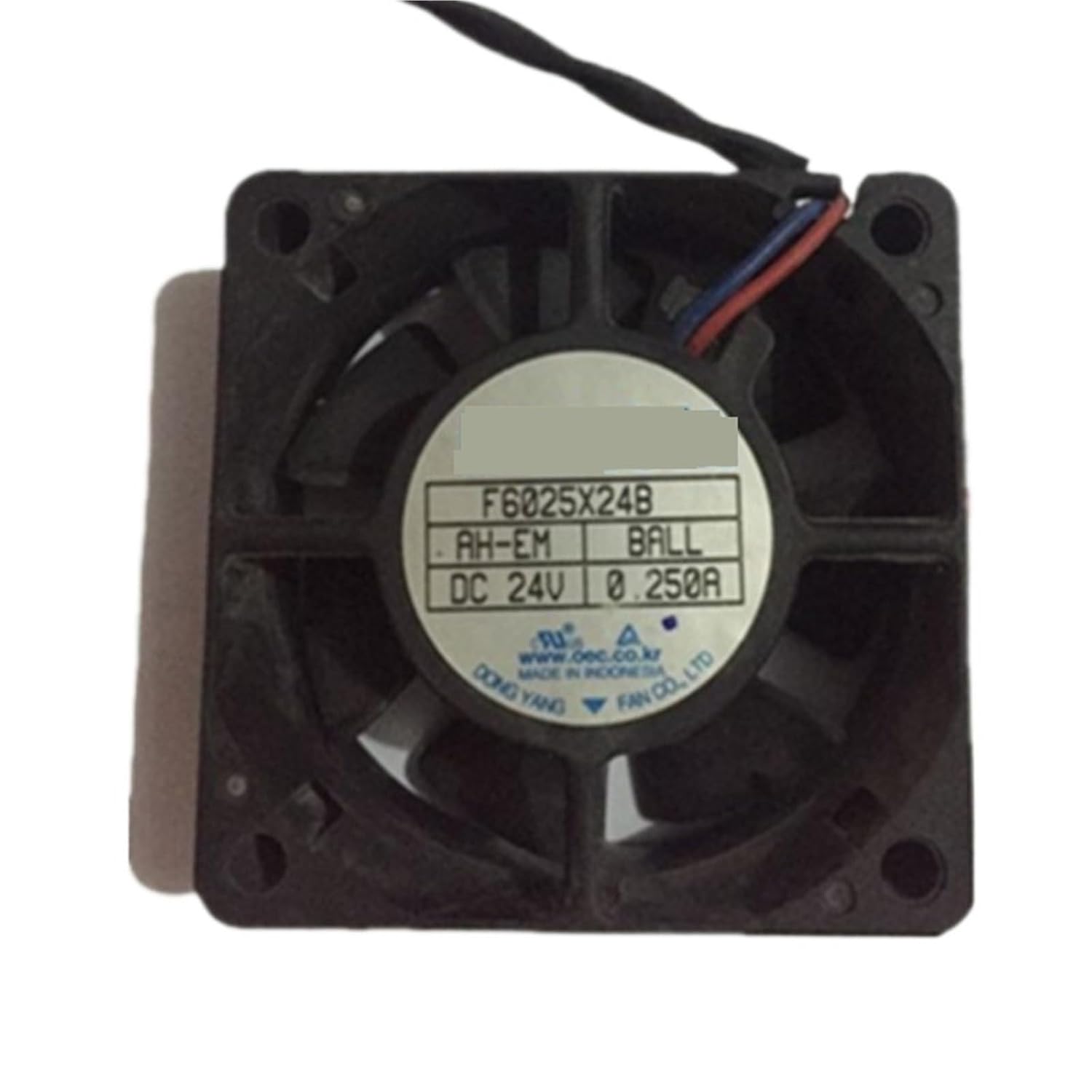 for F6025X24B 24V 0.25A 6cm 6025 60x60x25mm Variable Frequency Cooling Fan