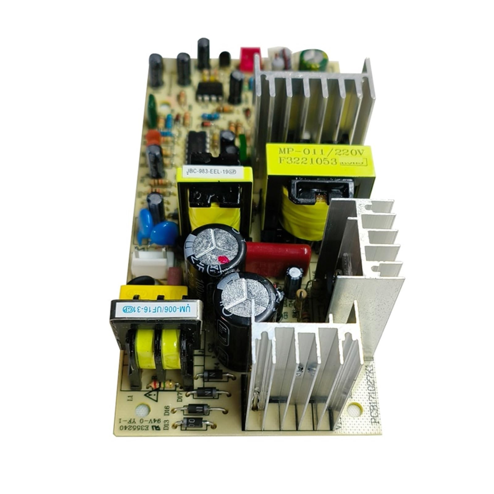 Panel de control for vinoteca, compatible con la placa de alimentación principal for vinoteca MP-011, placa de circuito for refrigerador de 220 V