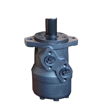 Hydraulic Gear Pump BMR Axial Distribution Type Hydraulic Motor Low Speed high Torque BMR Series Hydraulic gerotor MotorType 3,BMR80
