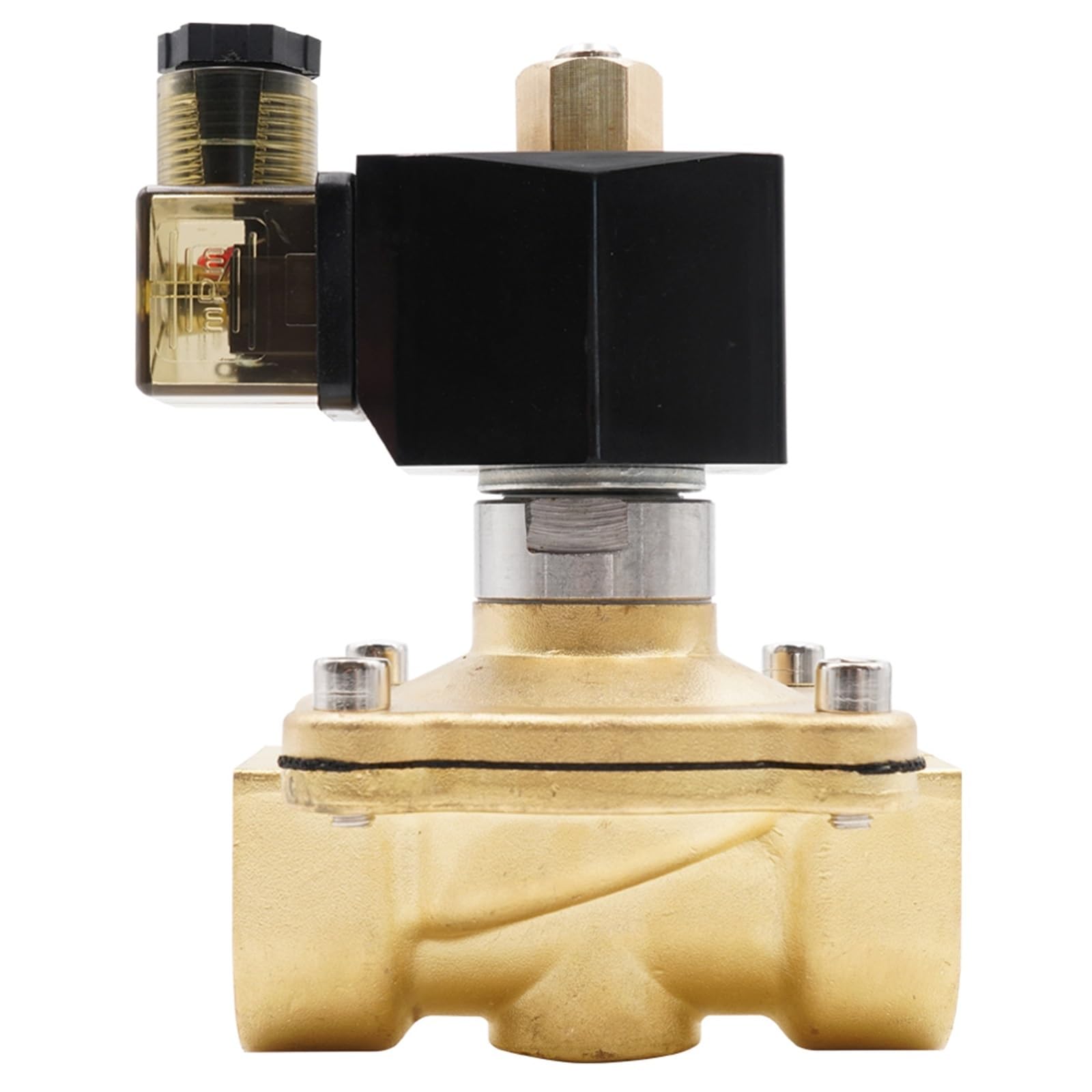 Valvola Sicurezza Ottone Elettrovalvola normalmente aperta in ottone, da G3/8" a G2",