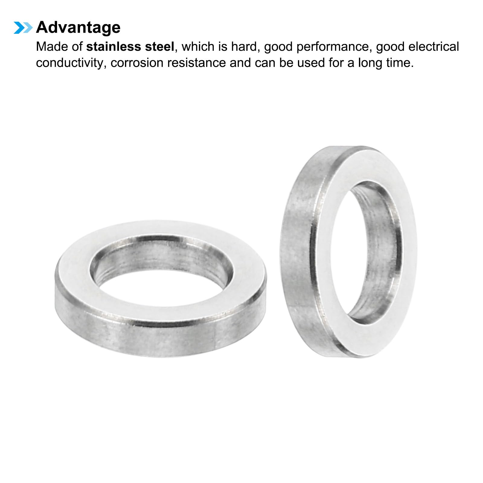 PATIKIL M6 Stainless Steel Spacers - Image 4
