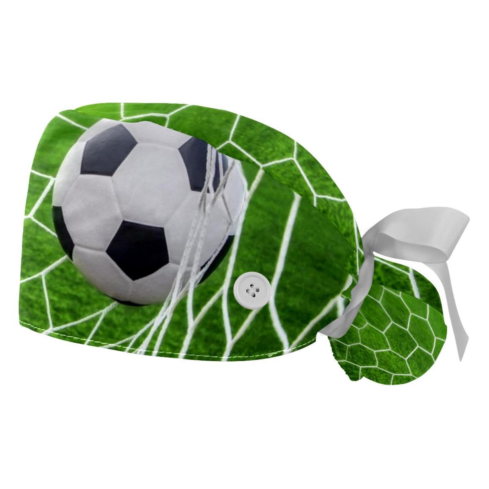 Lot de 2 bonnet bouffant avec bande anti-transpiration ajustable - 7