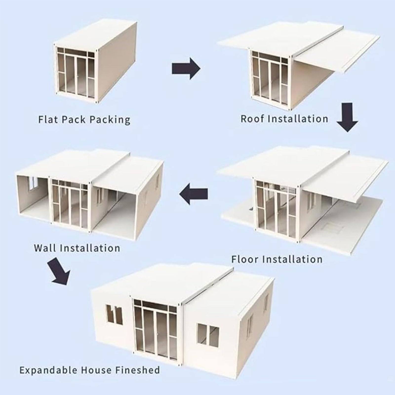 2 Bedroom Floor Plans Tiny House On Wheel