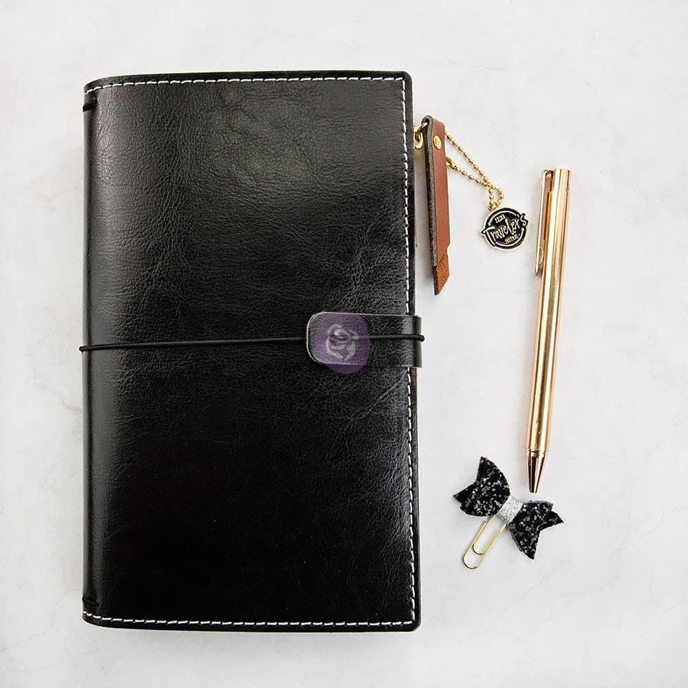 Amazon.com: Prima Traveler's Starter Journal Set-Travel-Holic : Office ...