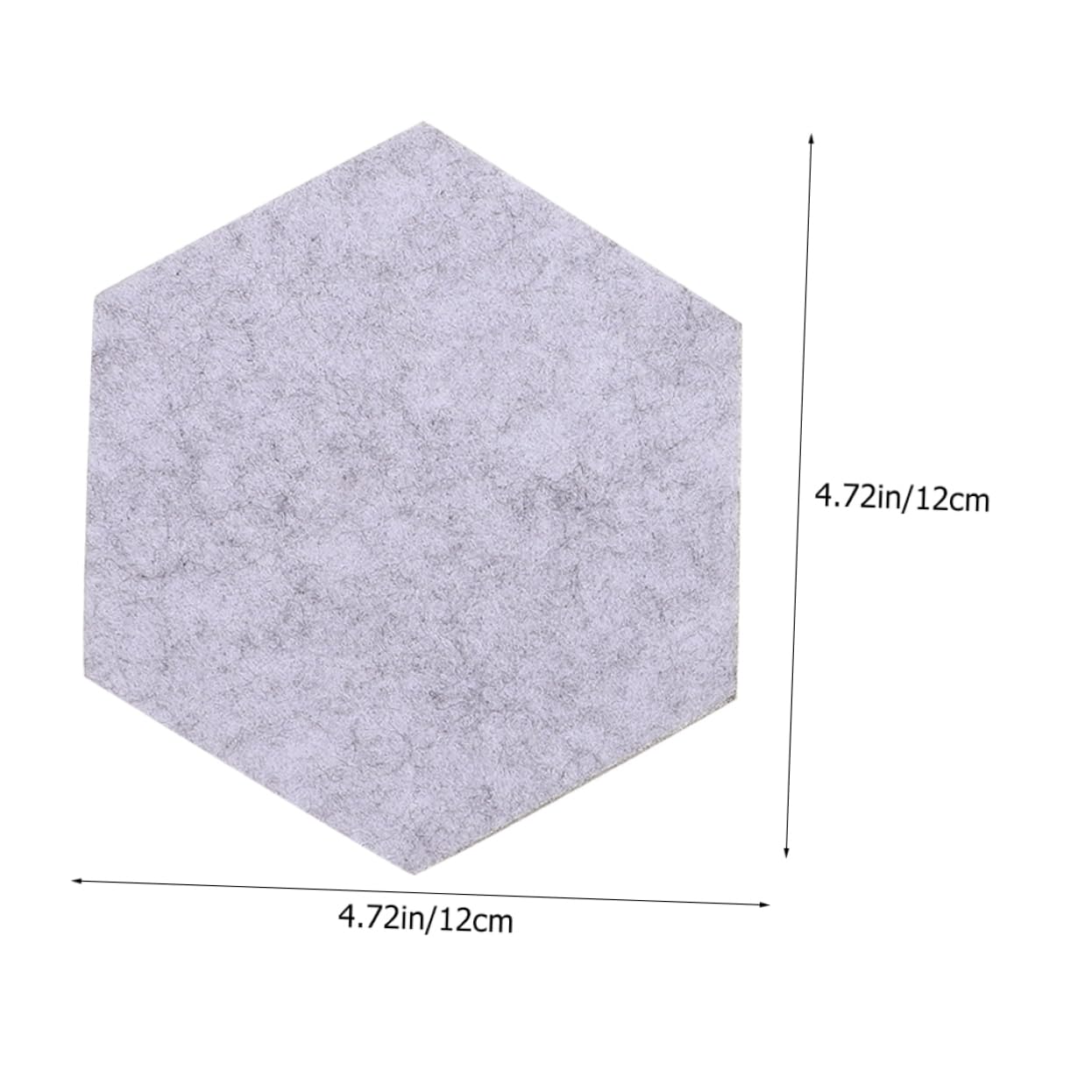 ARTIBETTER 1set Bulletin Boards Decorative Message Boards for Home Office Classroom Design Easy to Install Versatile Wall Decor for Organizing and Displaying Notes 10pcs