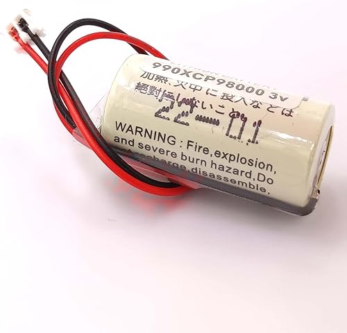 Miniatura 2 de DDYAN 8 New Battery 990XCP98000 3V 1800mAh PLC Battery for Schneider PLC CPU 990XCP98000 23A Battery