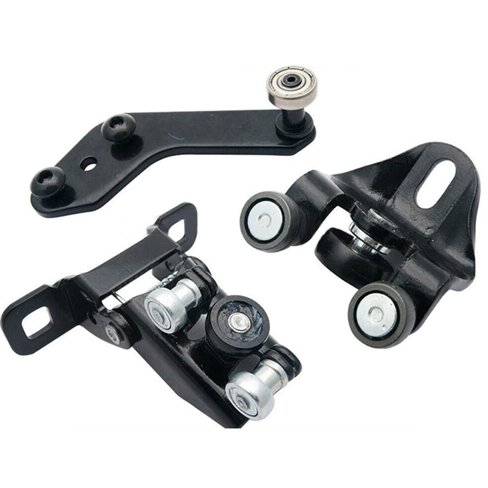 Sliding Door Roller Guide Compatible with for Transit MK6 2000 2001 2002 2003 2004 2005 2006 Sliding Door Roller Hinge Left Right 1667675 1639910 1705694