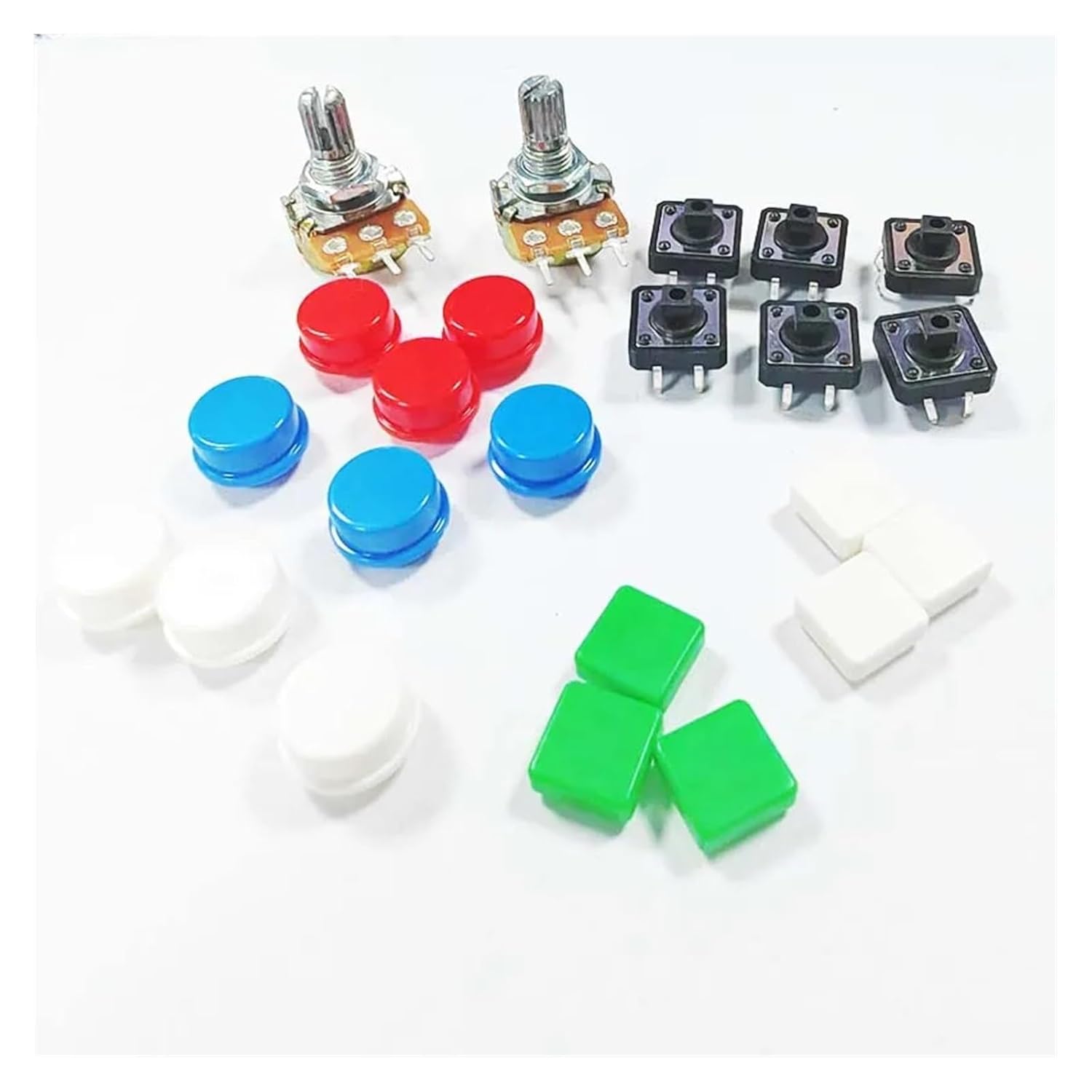 Generic Compatible for UNO R3 DIY Project Starter Kit - Complete Electronic Component Set with 830 Tie-Points Breadboard