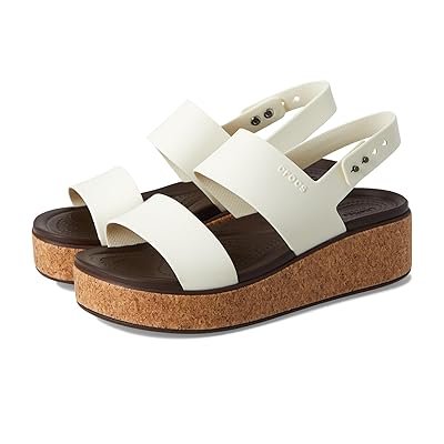 Crocs Brooklyn Cork Low Wedge Women
