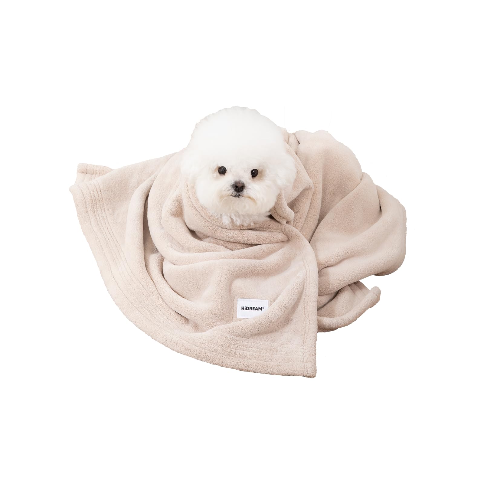 Grande serviette de séchage pour animaux de compagnie pour chiens et chats, super absorbante, en polaire corail, épaisse, douce et riche, en microfibre anti-peluches, idéale pour toutes les
