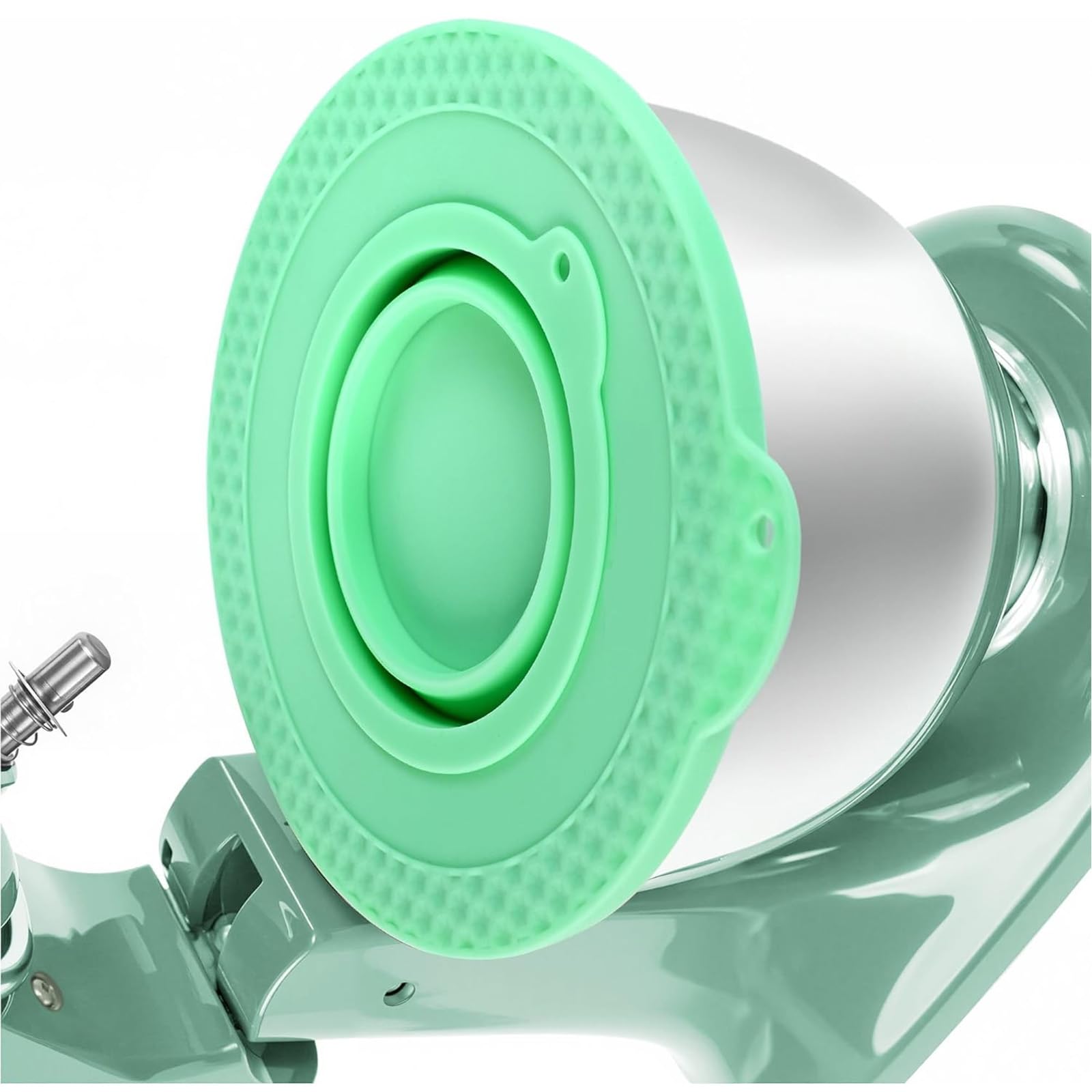 ERRORY Mixer Bowl Covers Suitable for 6QT 7QT Models Mixers Sealed Design Protects Ingredients From Dusts During Storage Foldable Mixer Bowl Cover