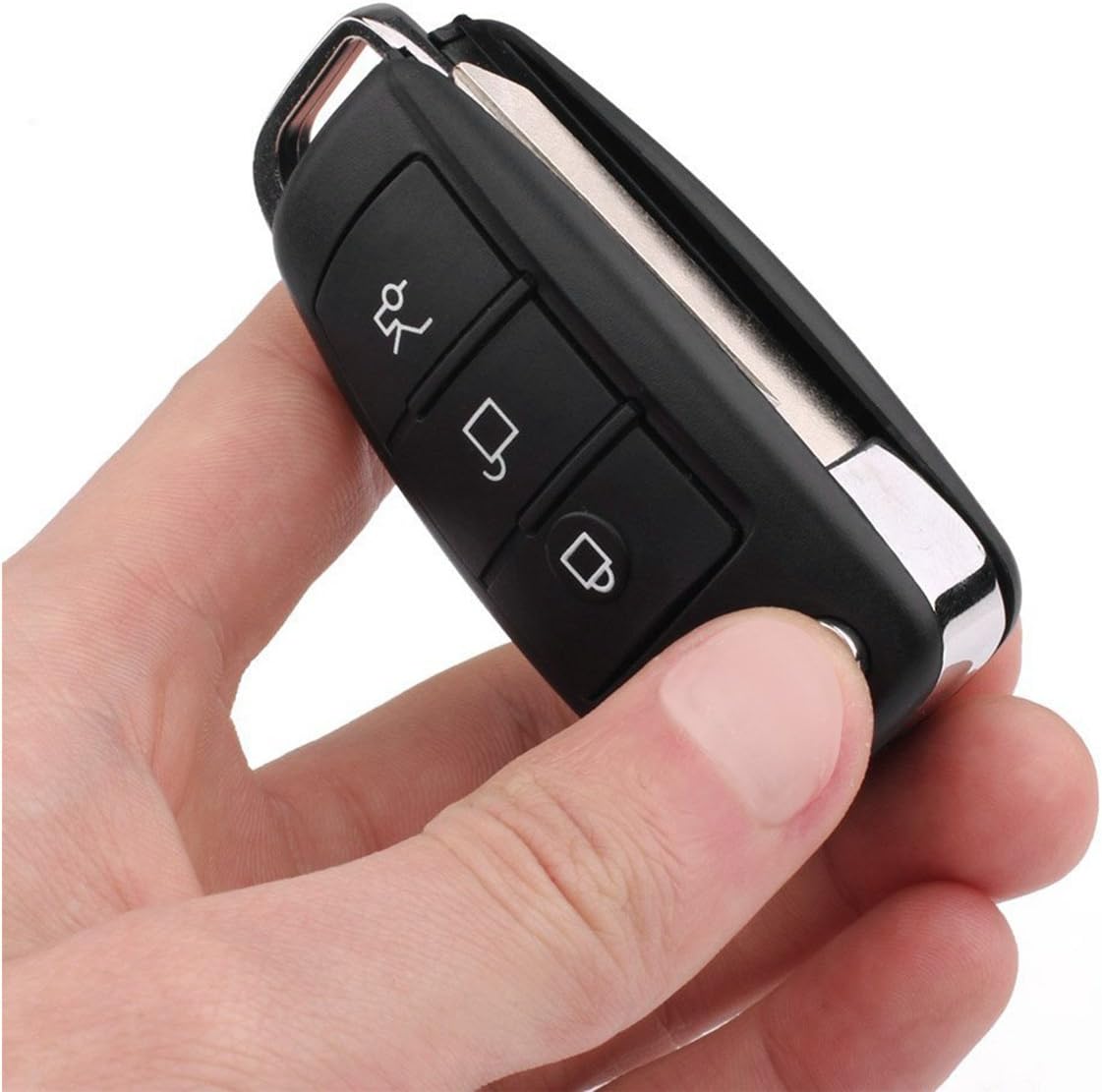 Mini Car Key Camera Video Spy Cam, Portable Small Security DVR Cam with IR Night Vision/Motion Detection