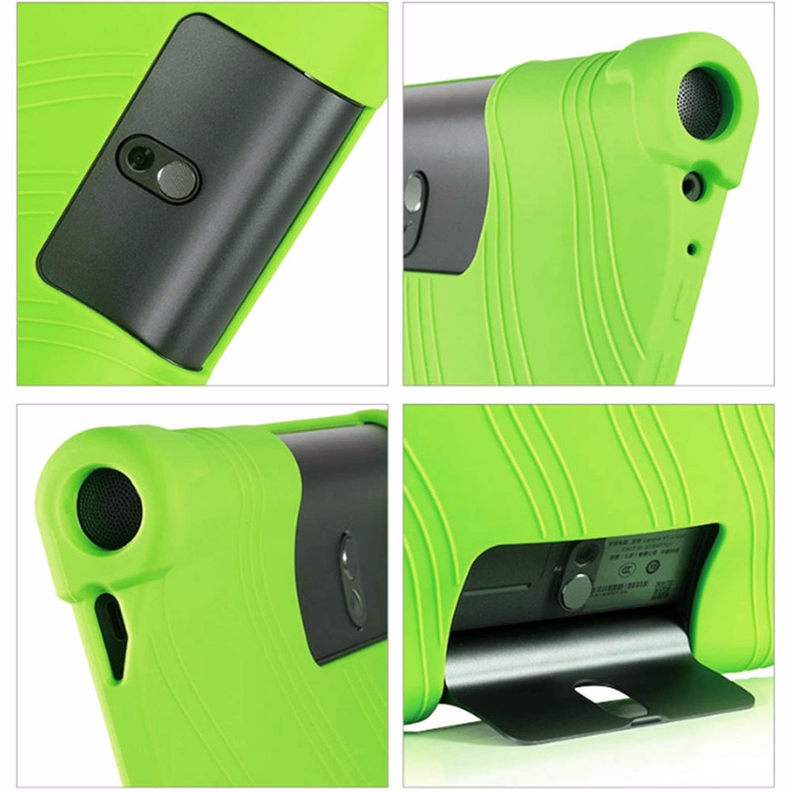 ORANXIN Custodie per Lenovo Yoga Smart Tab/Yoga Tab 5 - Silicone Morbido Pouch Antiurto Gomma Protettivo Copertina per Lenovo Yoga Smart Tab/Yoga Tab 5 YT-X705F 10.1 Pollice 2019 Tablet