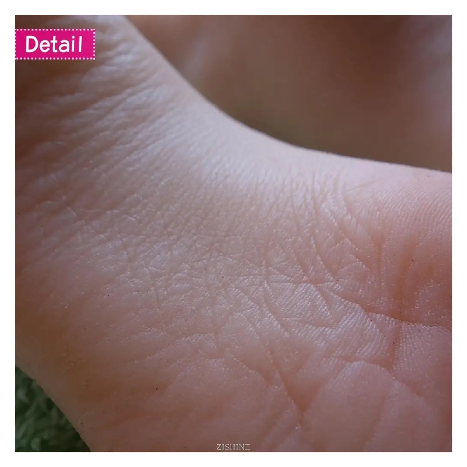 Silikonowy żeński model stopy w małym rozmiarze, pończochy TPE manekin sklonowany fałszywa biżuteria do paznokci ekspozycja do sztuki 3301(Skin All Silicone,Left foot)