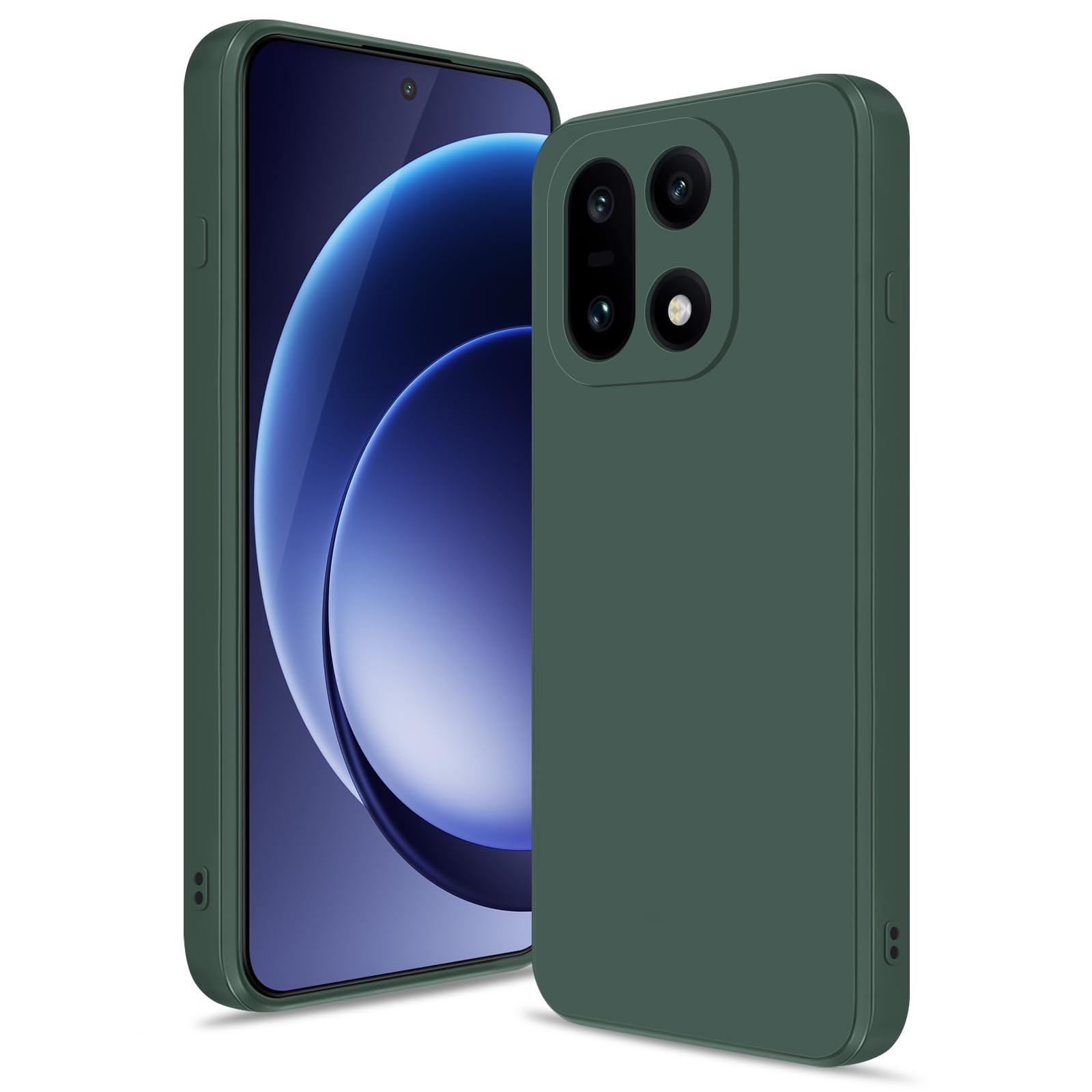 Btstring Hülle für Honor Magic 7 Lite, Hochwertiges Silikon