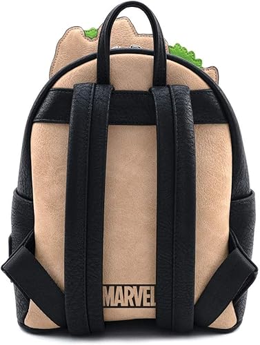 Miniatura 2 de Pop! By Loungefly Marvel Groot and Rocket Mini Backpack Standard