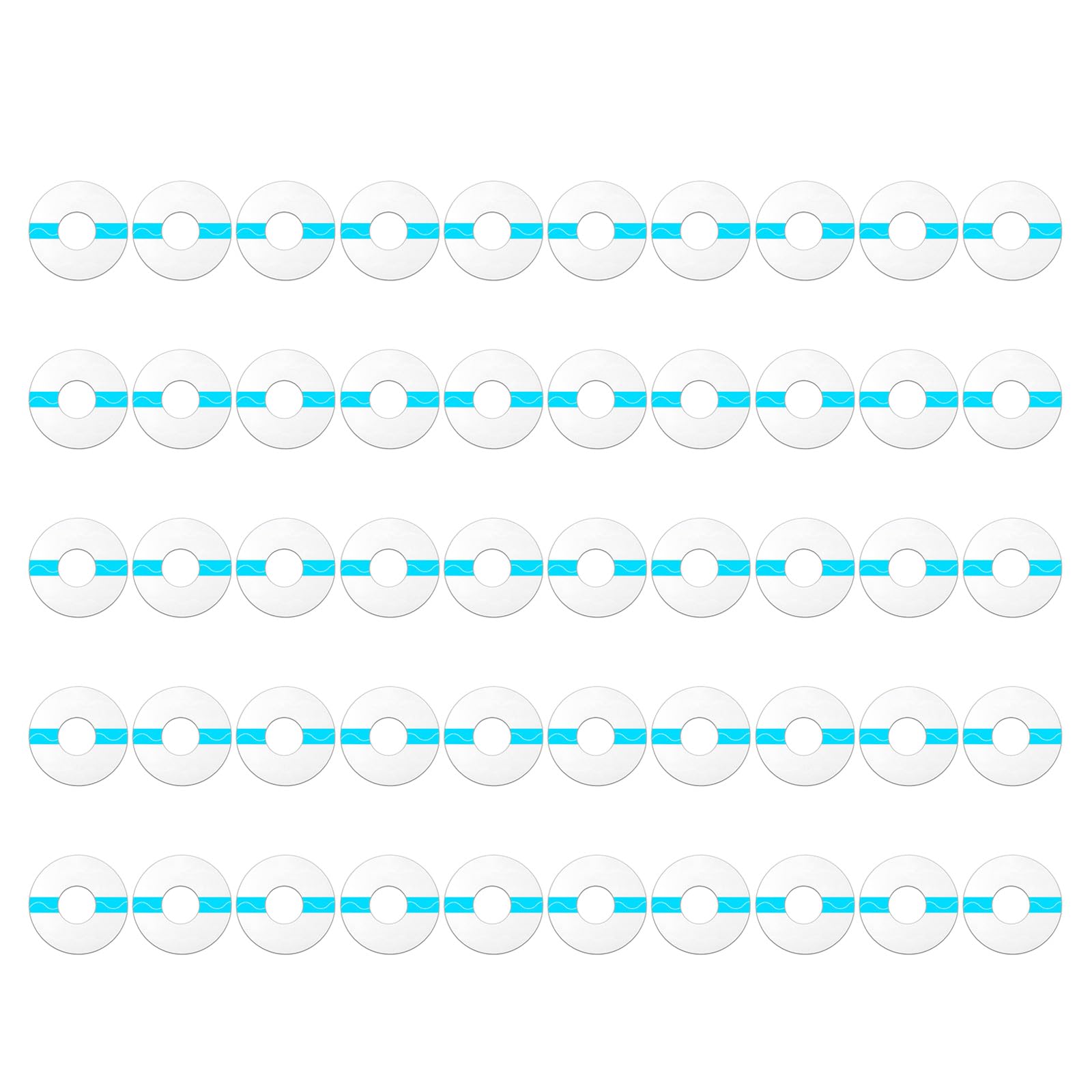 30/50Pcs Impermeabile Patch Adesivo Nastro Trasparente Sensore Corpo di Lunga Durata Strumenti Fissi Copertura Del Sensore Patch Sensore Impermeabile Sport