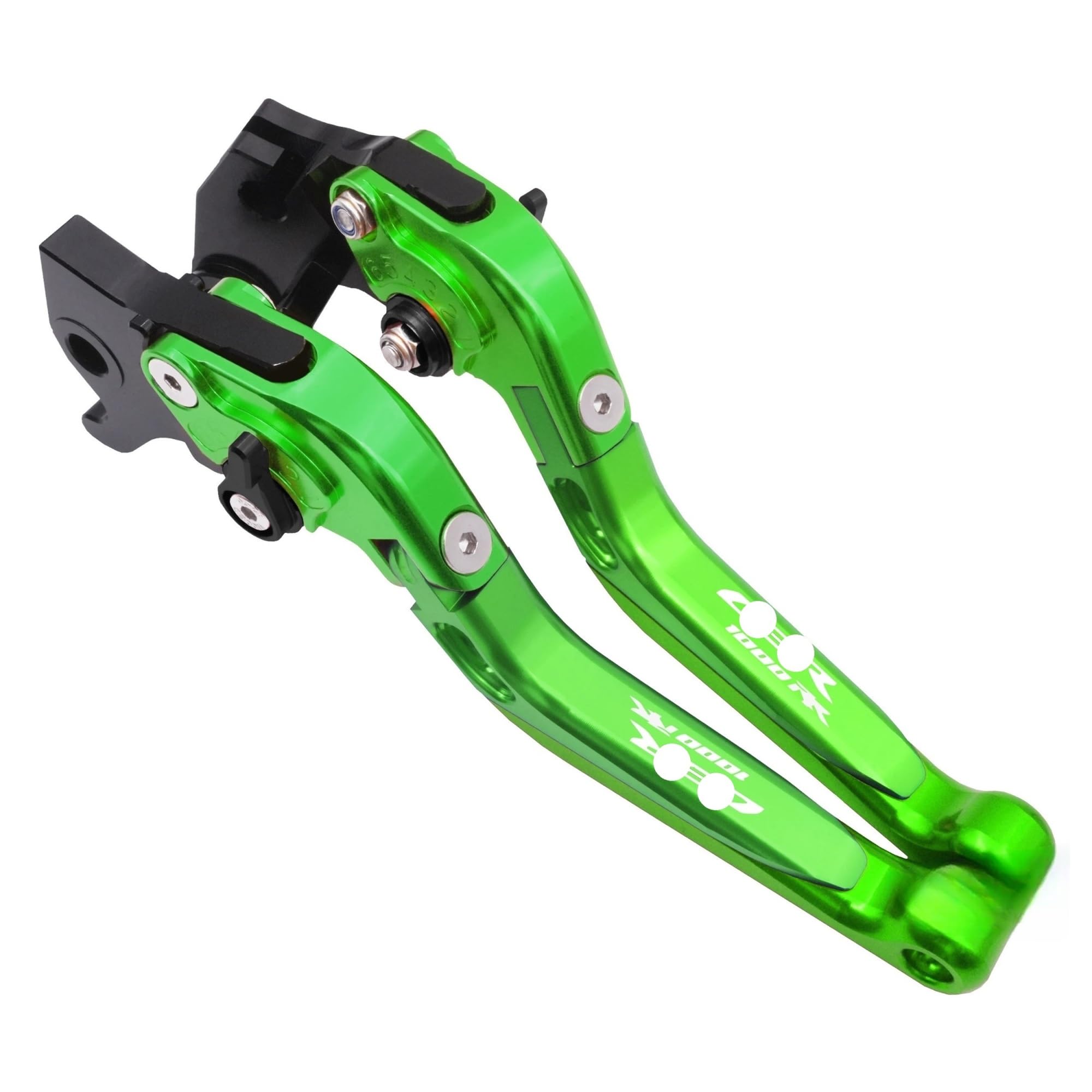 YWQJIOPM Motorcycle Brake Clutch Lever Motorcycle Brake Clutch Lever Adjustable Folding Lever Clutch Lever Brake Lever Set for CBR 1000RR CBR1000RR 2008-2018