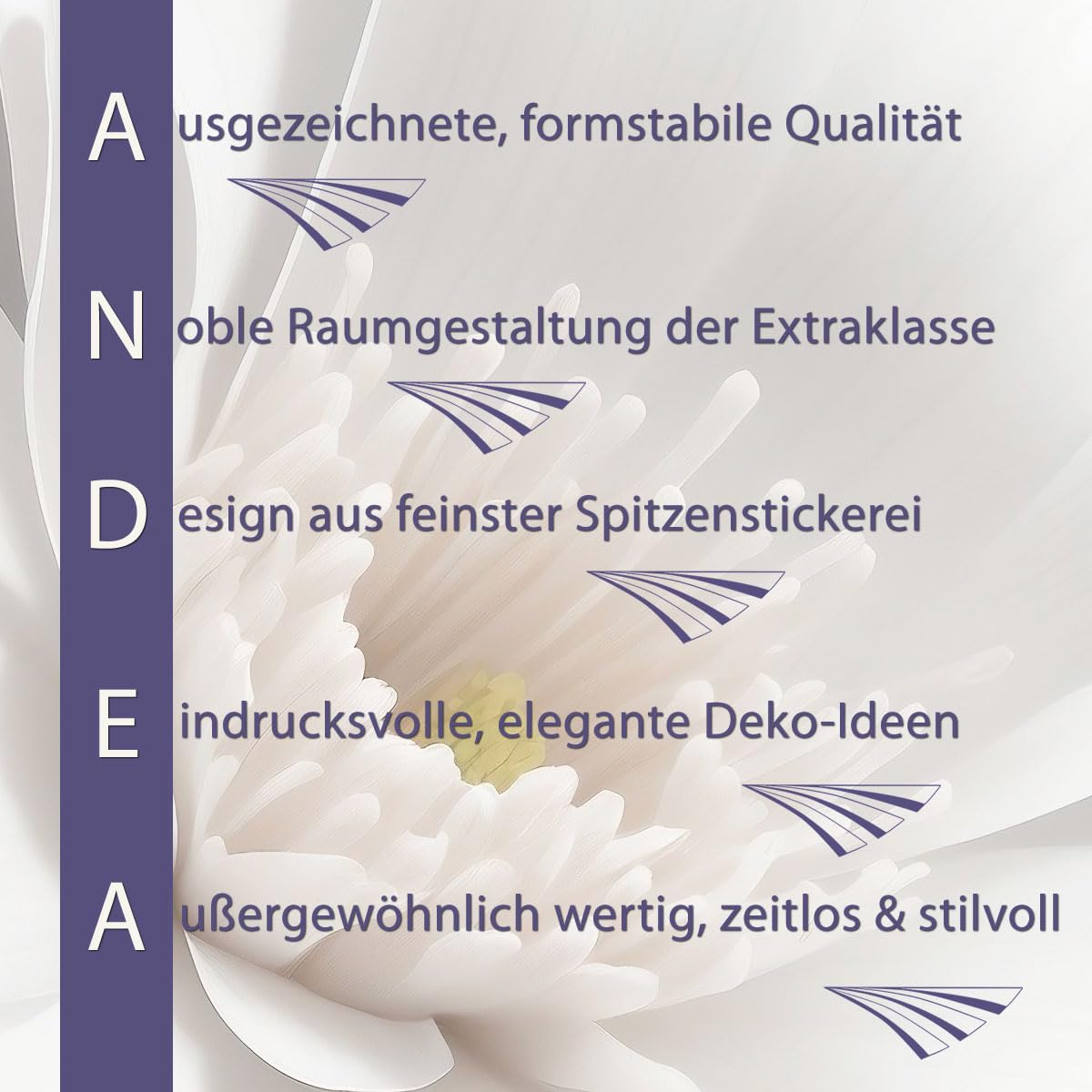 Scheibengardine Goldener Kerzenschein Vogtländische Spitze | Bestickte Winter-Kurzgardine mit Adventskerze | Klassische Bistrogardine mit rotem Weihnachtsstern | Scheibenhänger H x B 35 x 208 cm