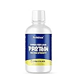 Proteinex Medical Grade Liquid Hydrolyzed Protein Max Strength - Supports Wound Healing and Doctor Recommended- No Carbs, Zero Sugars & Ready to Drink Liquid Protein (Natural Pina Colada, 30 Fl Oz)