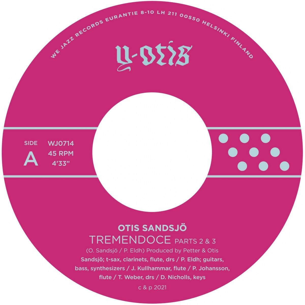 Tremendoce Parts 2 & 3/Skerry [7" VINYL]